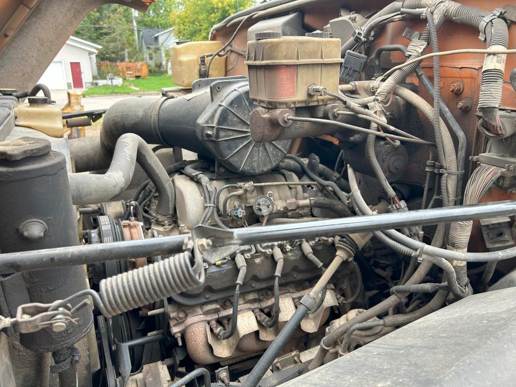2000 Chevrolet C7500 Dump/plow Truck