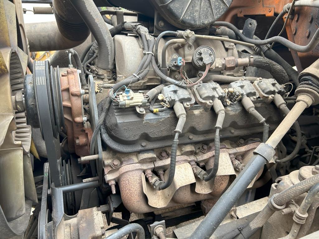 2000 Chevrolet C7500 Dump/plow Truck