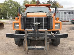2000 Chevrolet C7500 Dump/plow Truck