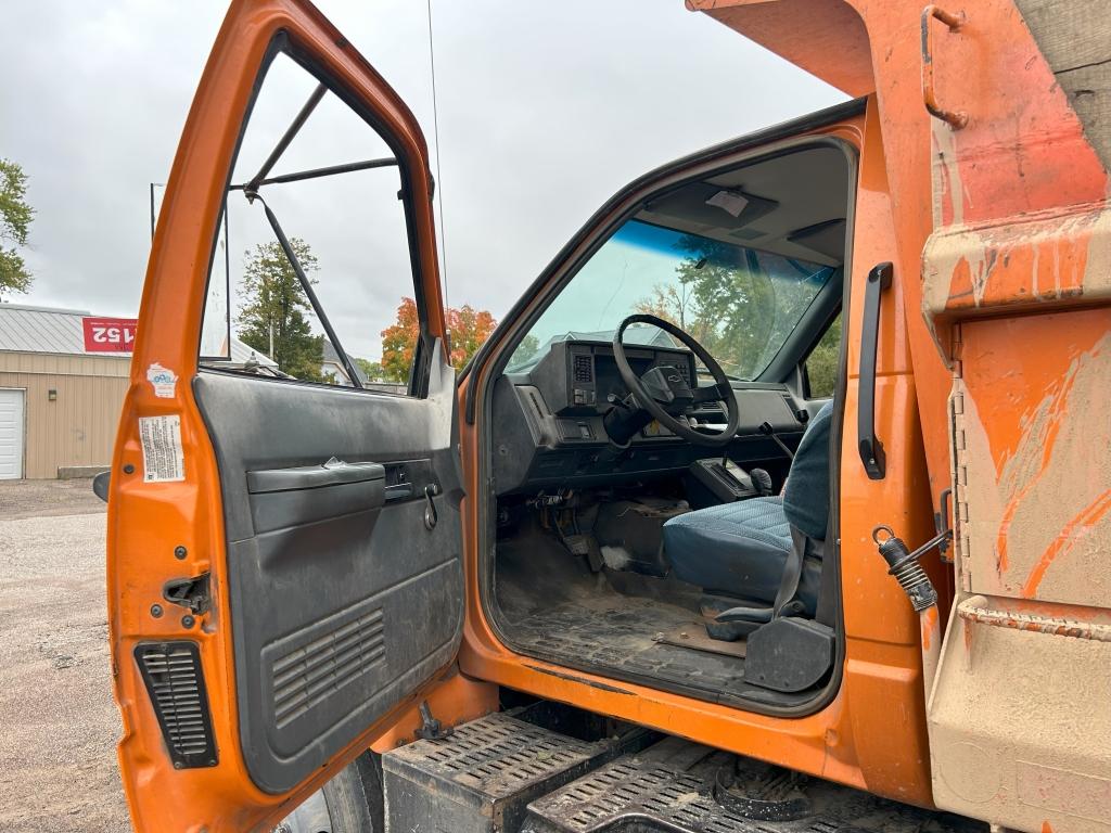 2000 Chevrolet C7500 Dump/plow Truck