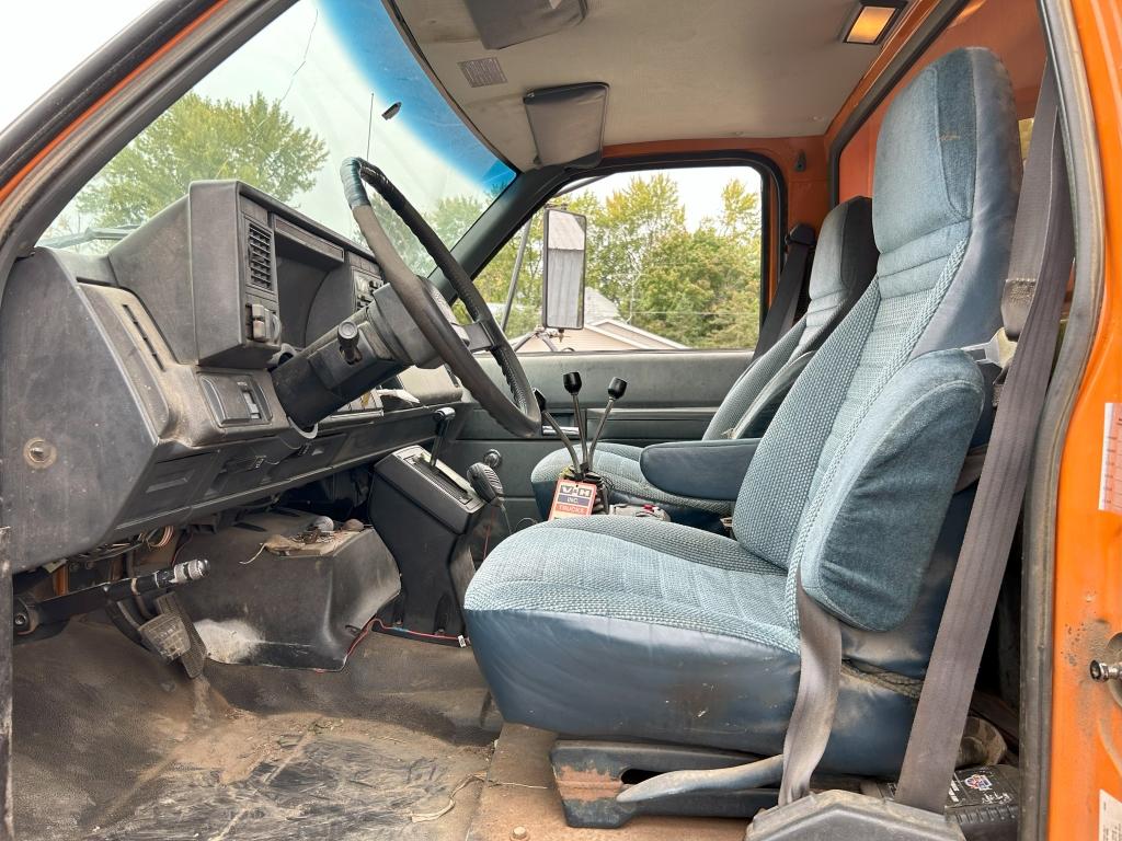 2000 Chevrolet C7500 Dump/plow Truck