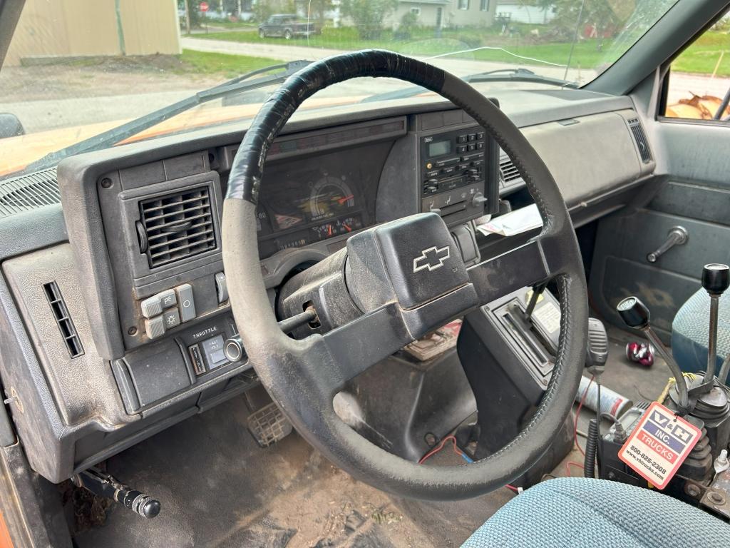 2000 Chevrolet C7500 Dump/plow Truck
