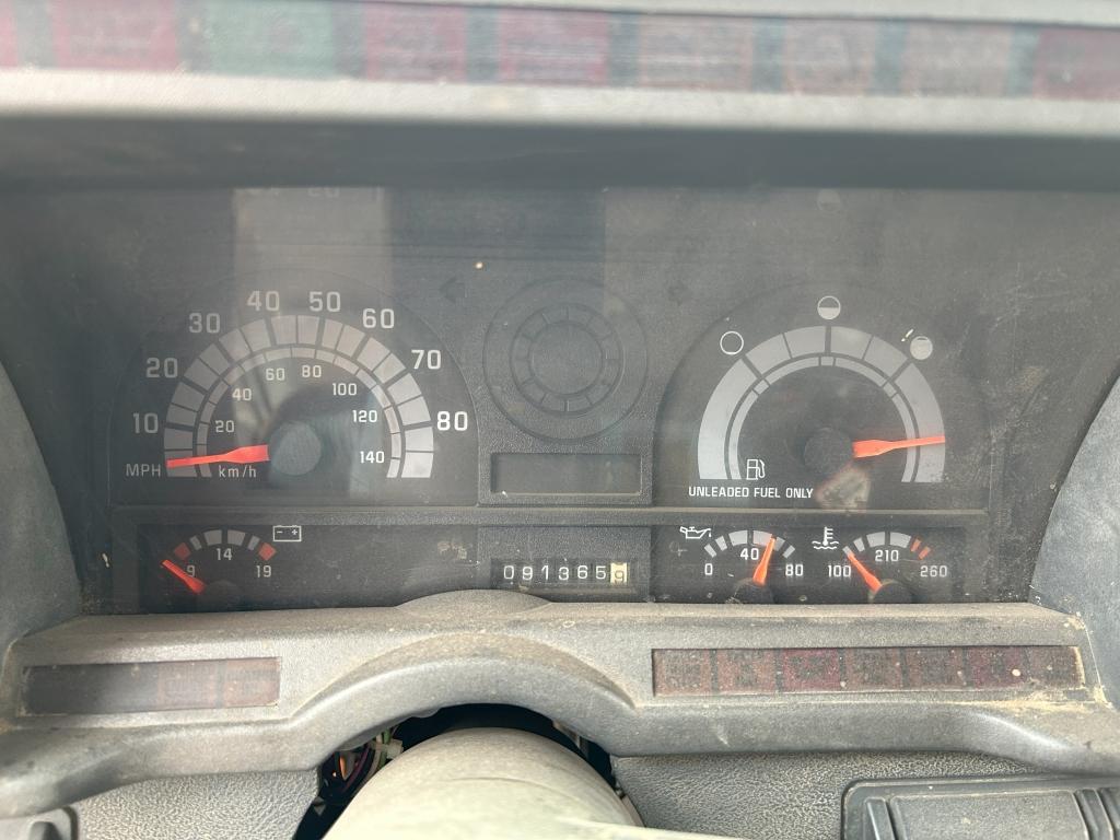 2000 Chevrolet C7500 Dump/plow Truck