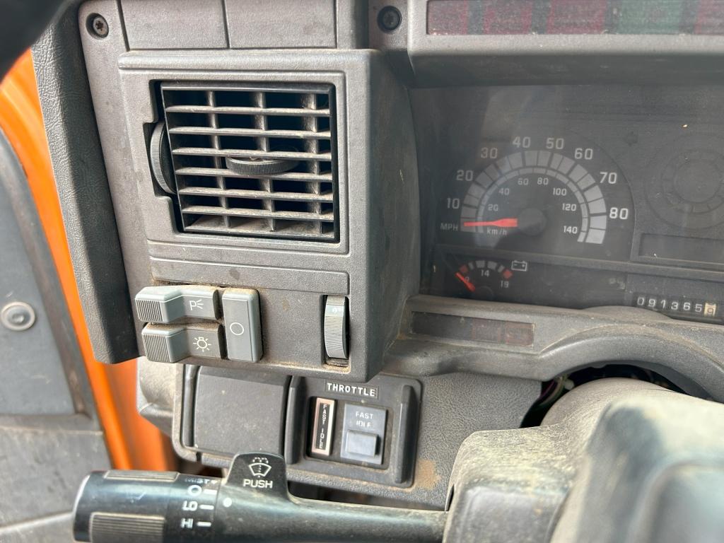 2000 Chevrolet C7500 Dump/plow Truck