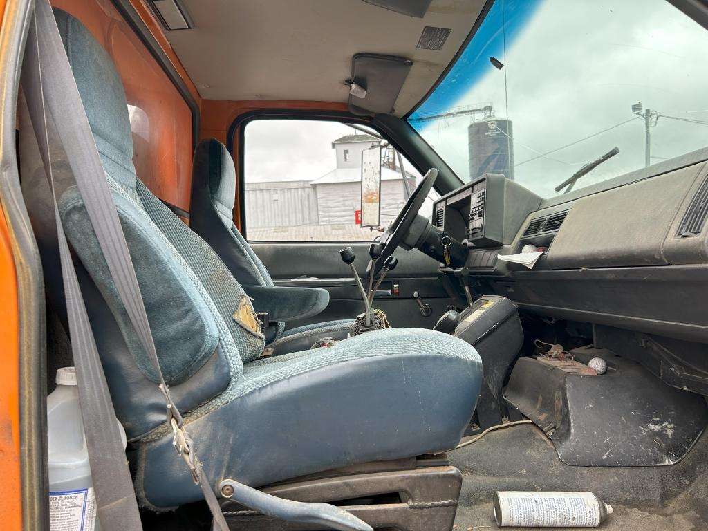 2000 Chevrolet C7500 Dump/plow Truck