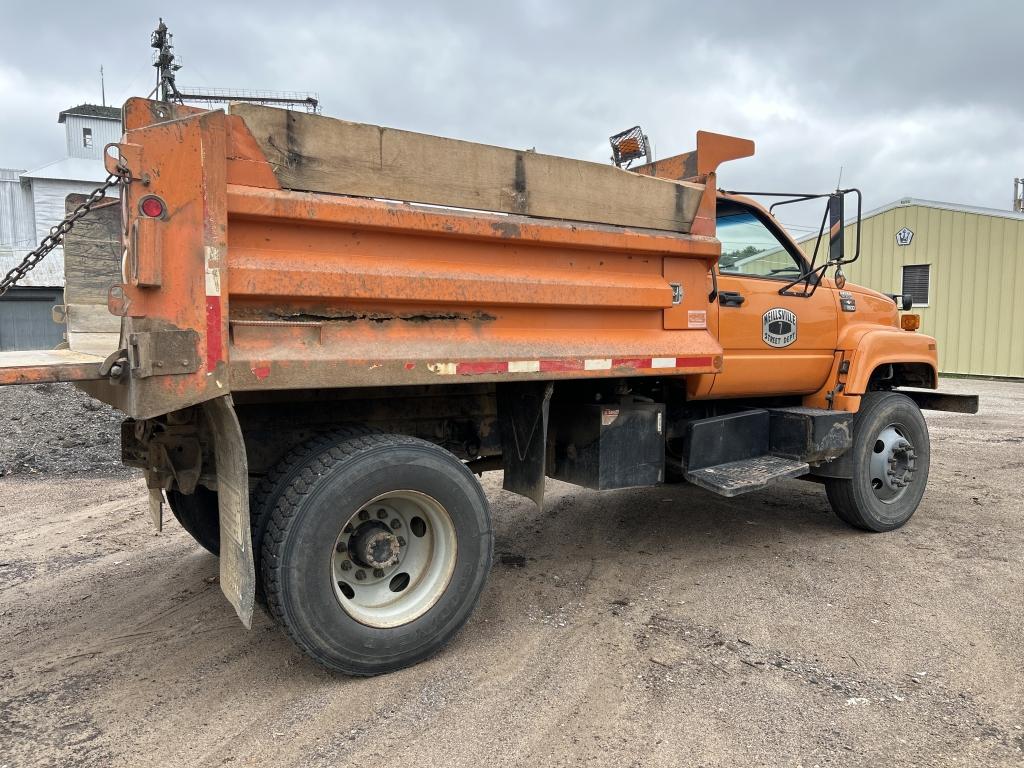 2000 Chevrolet C7500 Dump/plow Truck