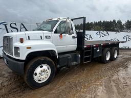 2000 Gmc Topkick Flatbed Truck