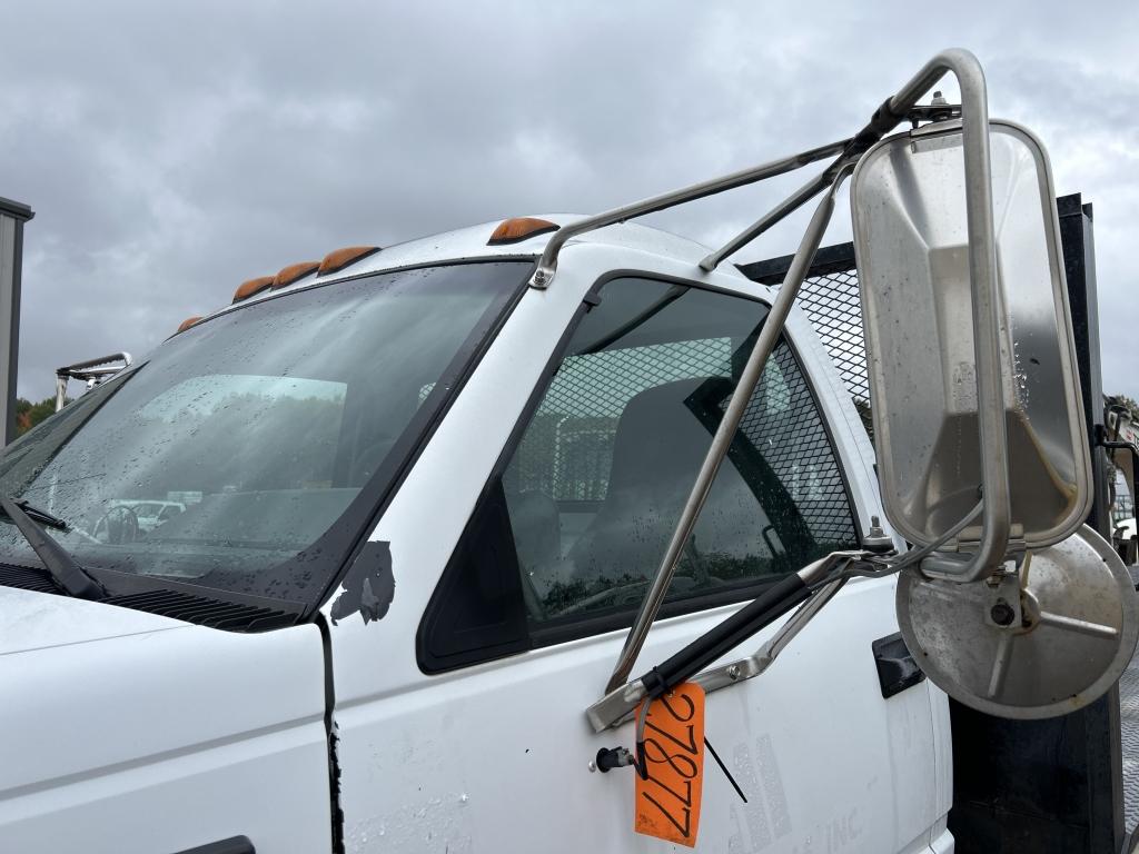 2000 Gmc Topkick Flatbed Truck