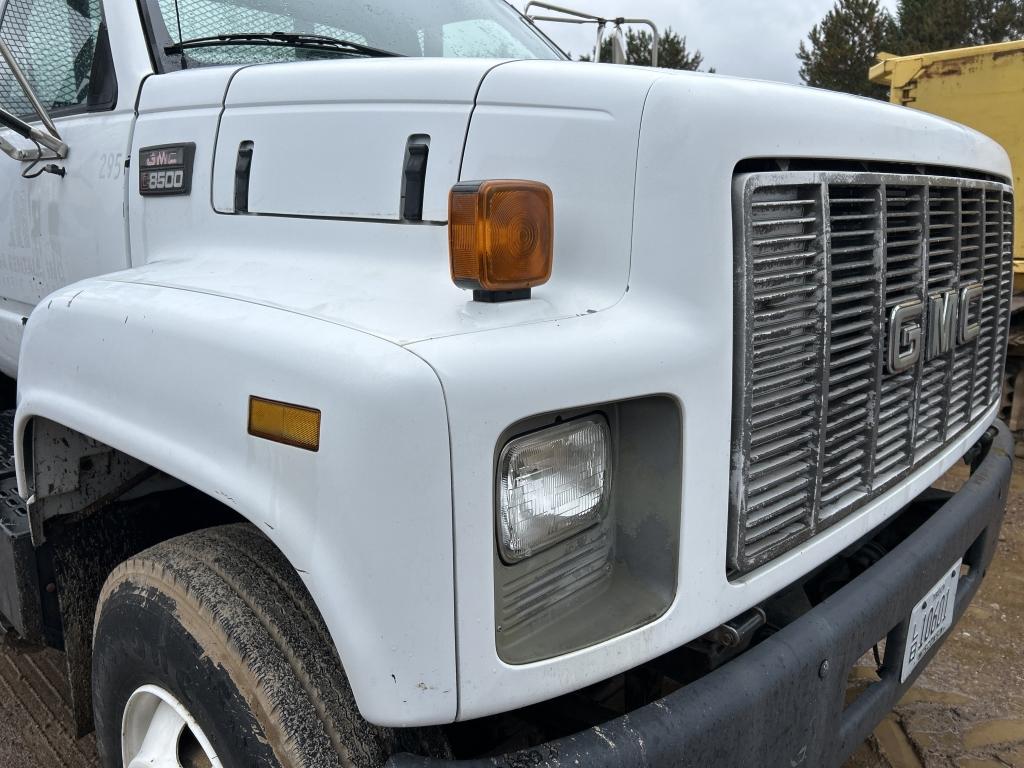 2000 Gmc Topkick Flatbed Truck