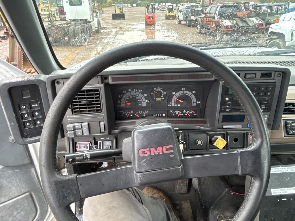 2000 Gmc Topkick Flatbed Truck