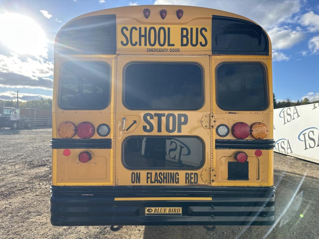 2003 Blue Bird School Bus