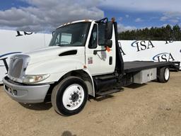 2003 International 4300 Flat Bed