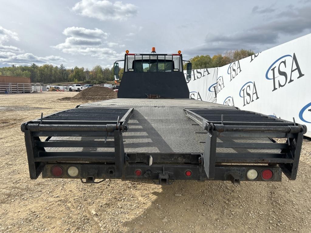 2003 International 4300 Flat Bed