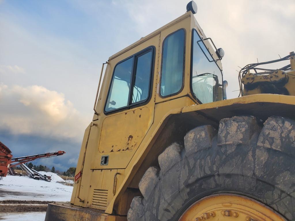 Caterpillar 637e Scraper