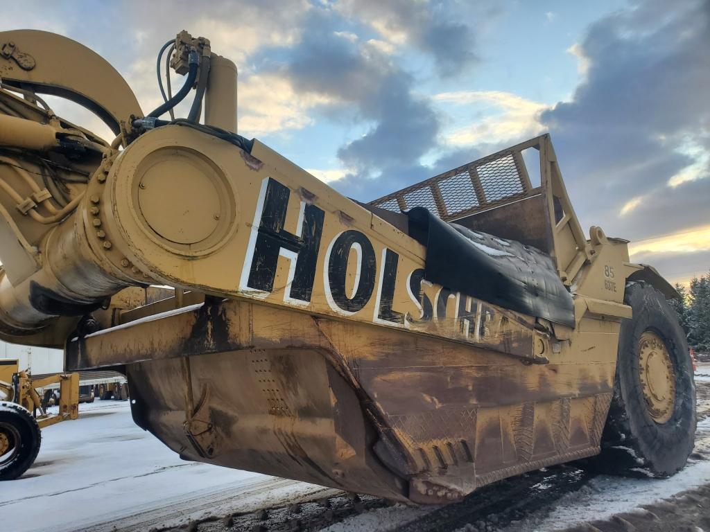 Caterpillar 637e Scraper