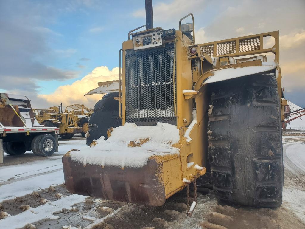 Caterpillar 637e Scraper