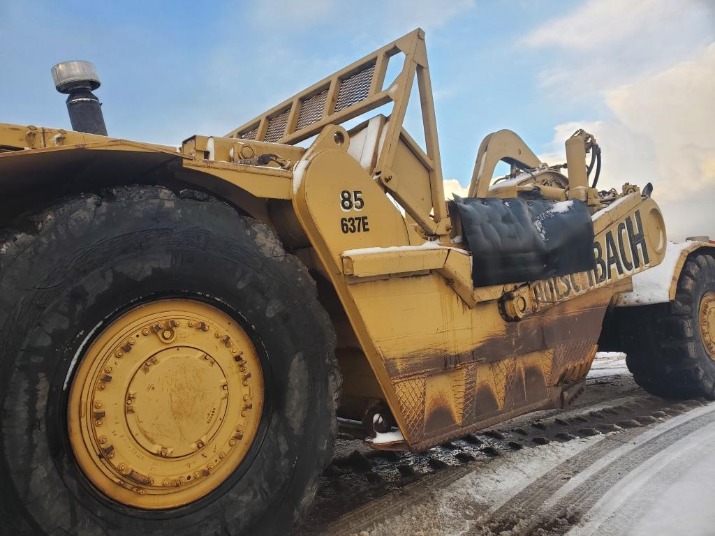 Caterpillar 637e Scraper