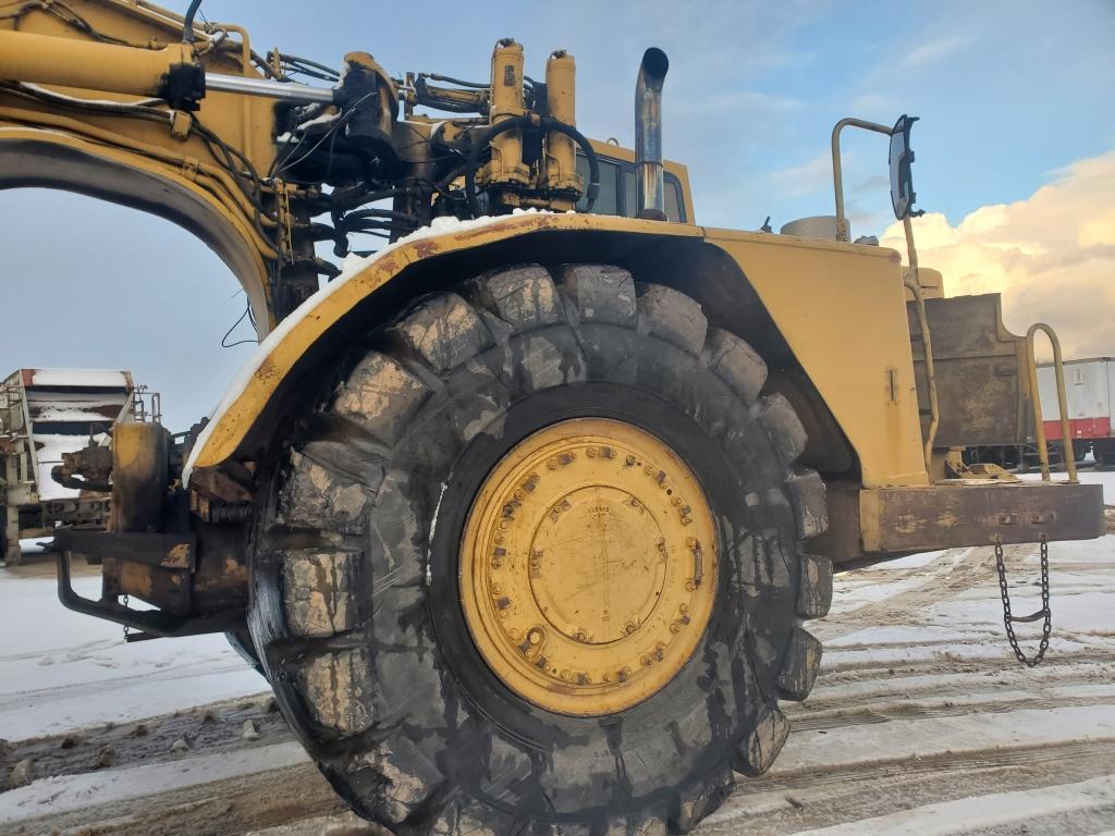 Caterpillar 637e Scraper