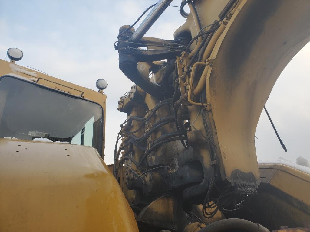 Caterpillar 637e Scraper