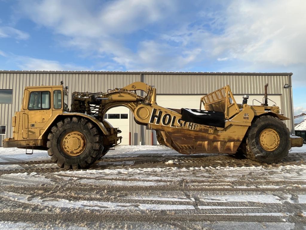 Caterpillar 637e Scraper