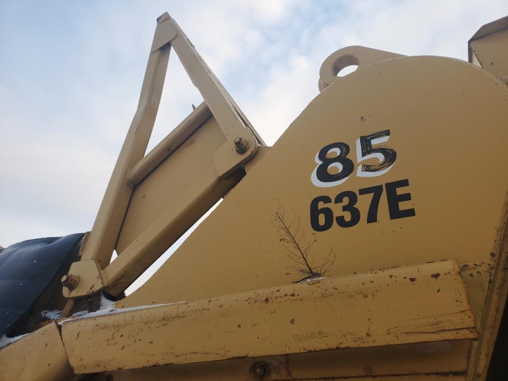 Caterpillar 637e Scraper