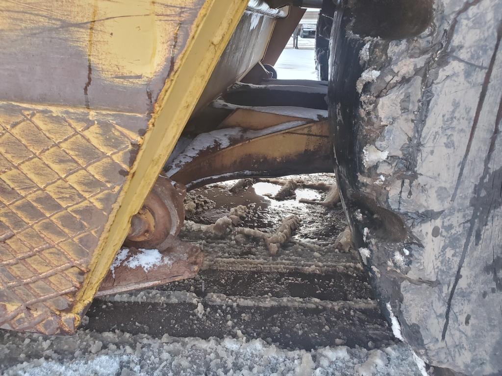 Caterpillar 637e Scraper
