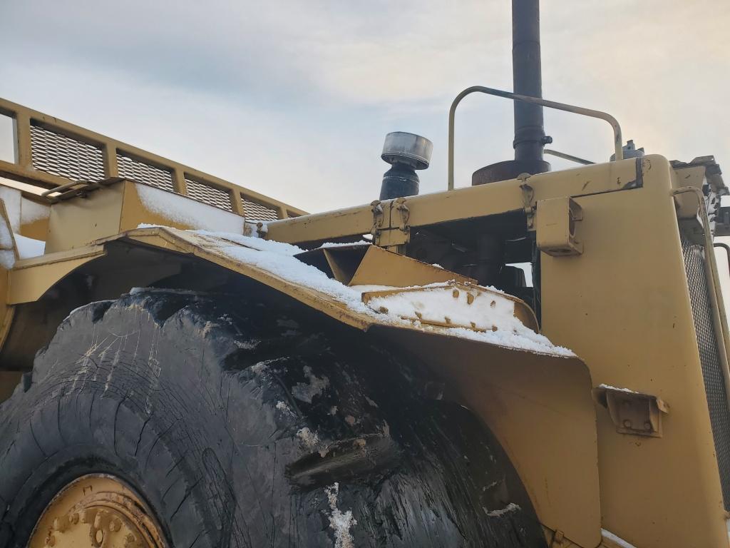 Caterpillar 637e Scraper