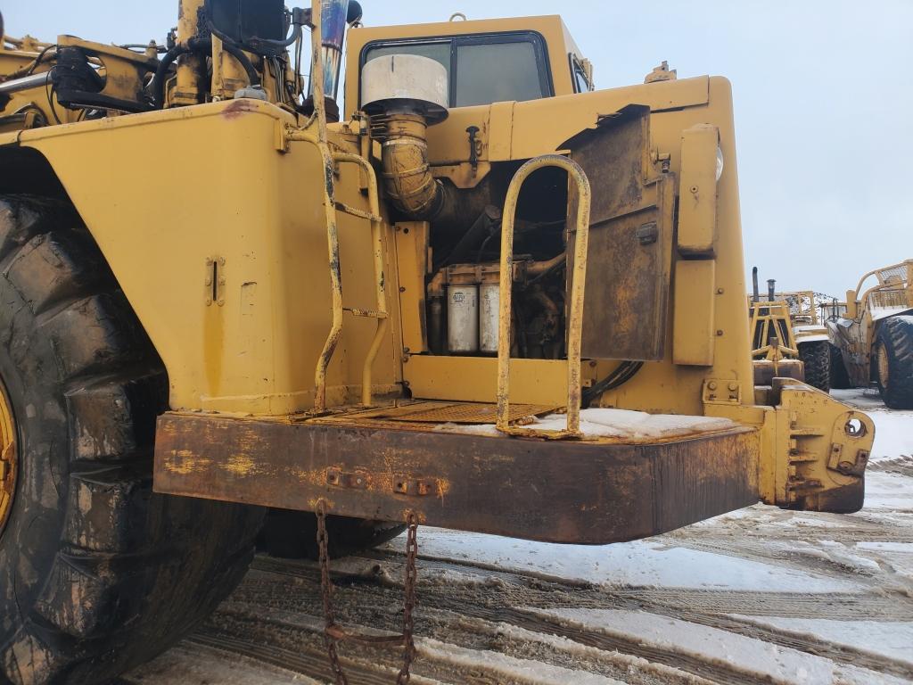 Caterpillar 637e Scraper