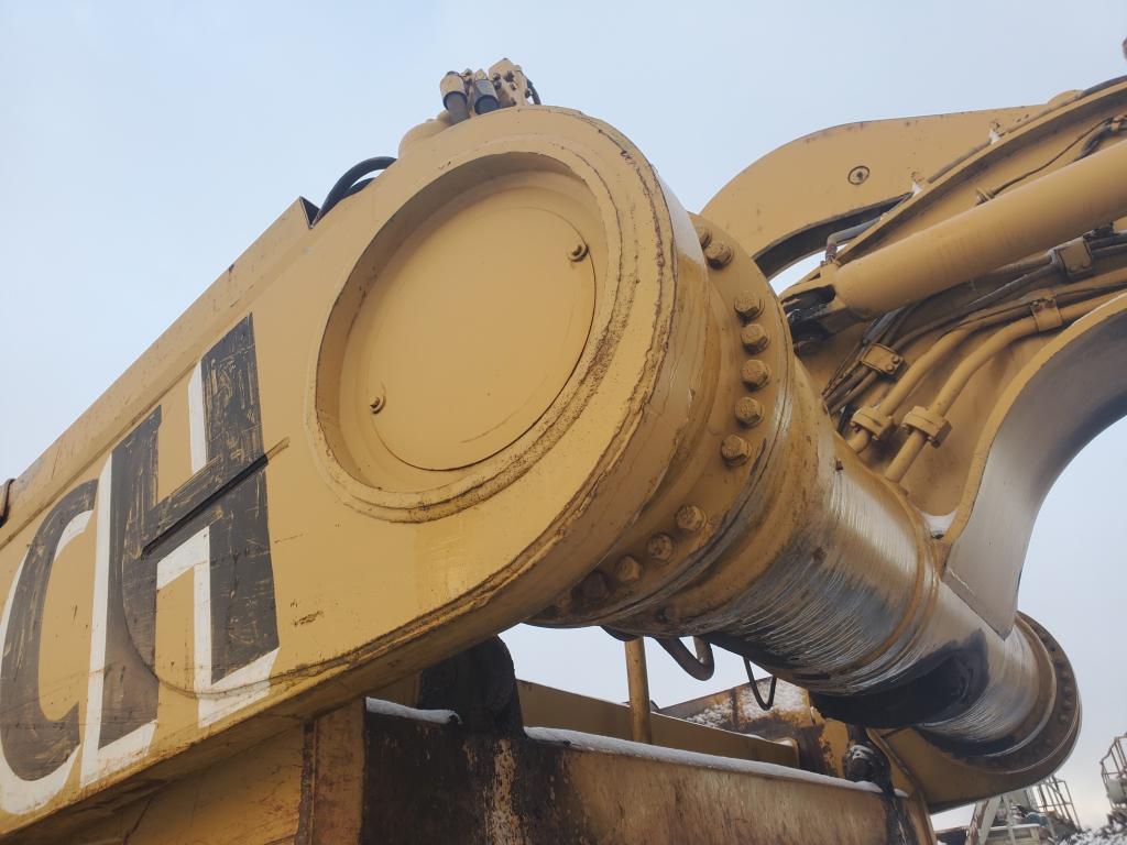 Caterpillar 637e Scraper