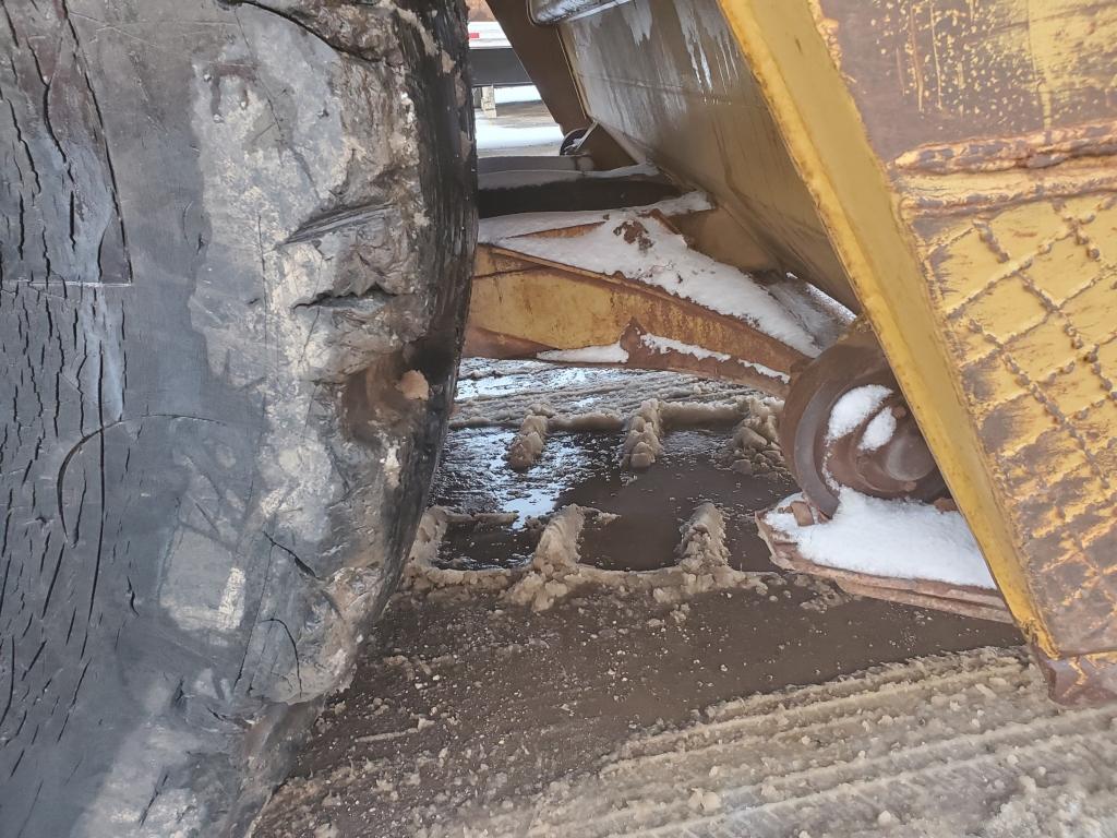 Caterpillar 637e Scraper