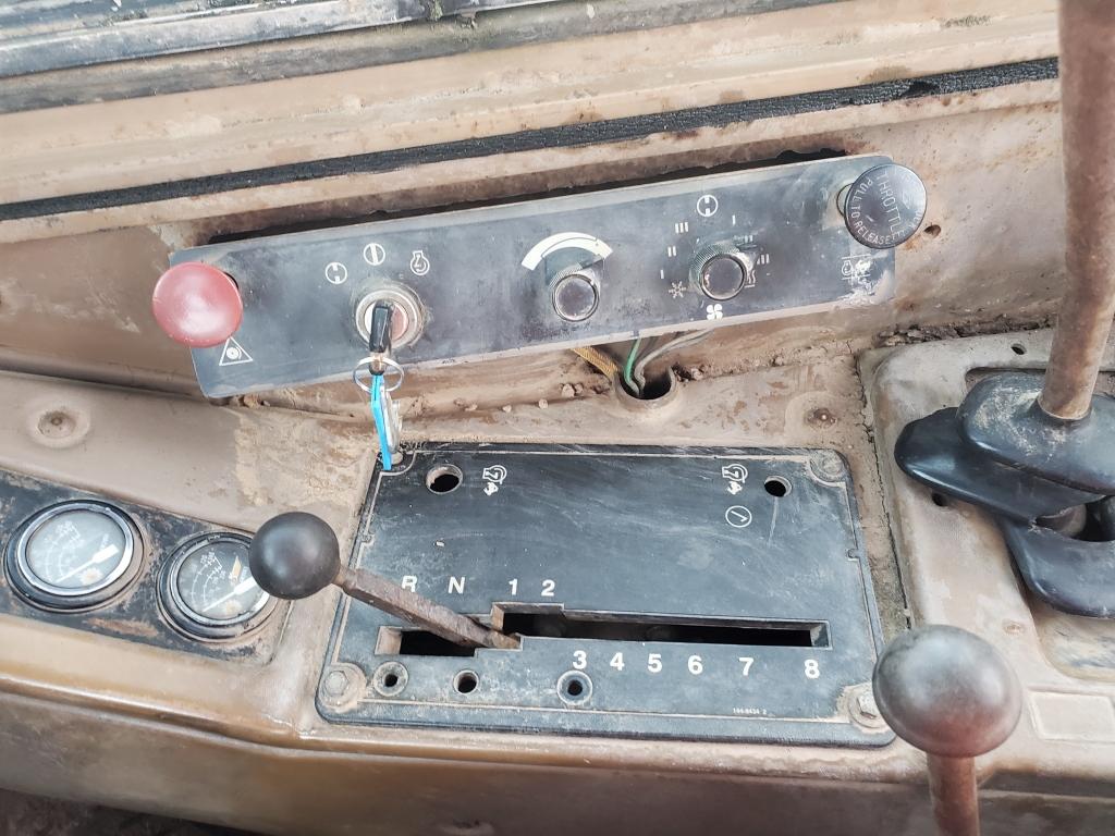 Caterpillar 637e Scraper