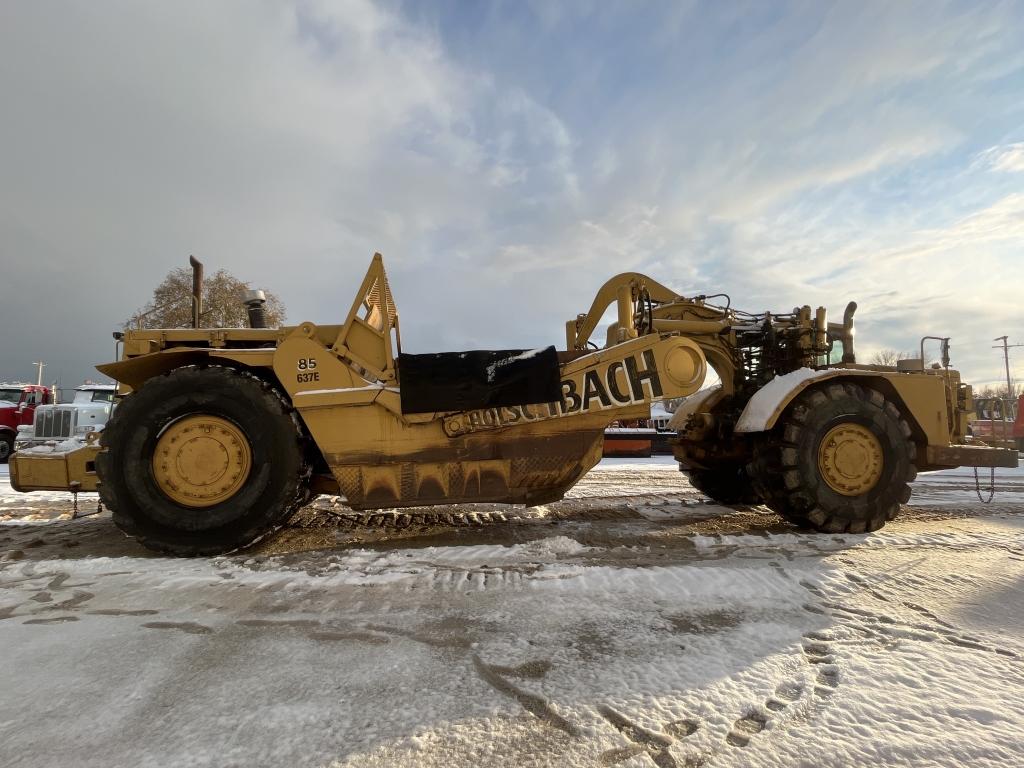 Caterpillar 637e Scraper