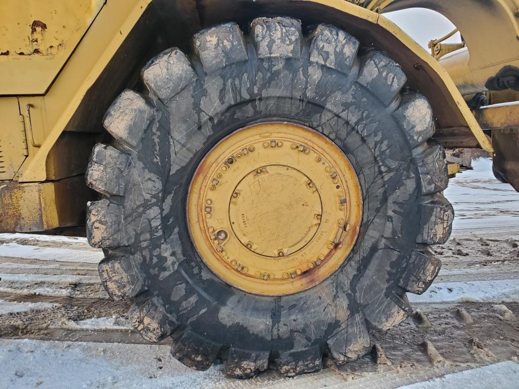 Caterpillar 637e Scraper