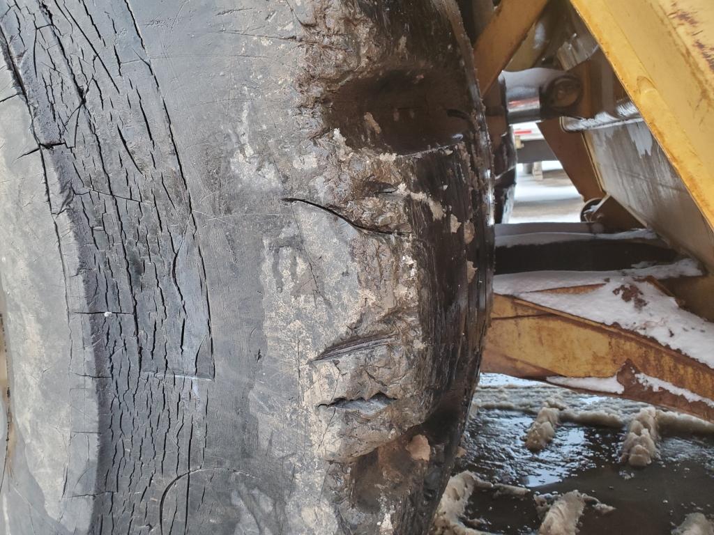 Caterpillar 637e Scraper