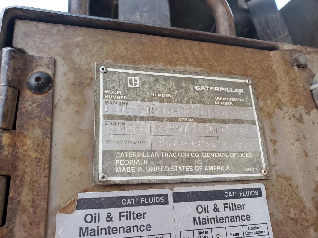 Caterpillar 637e Scraper