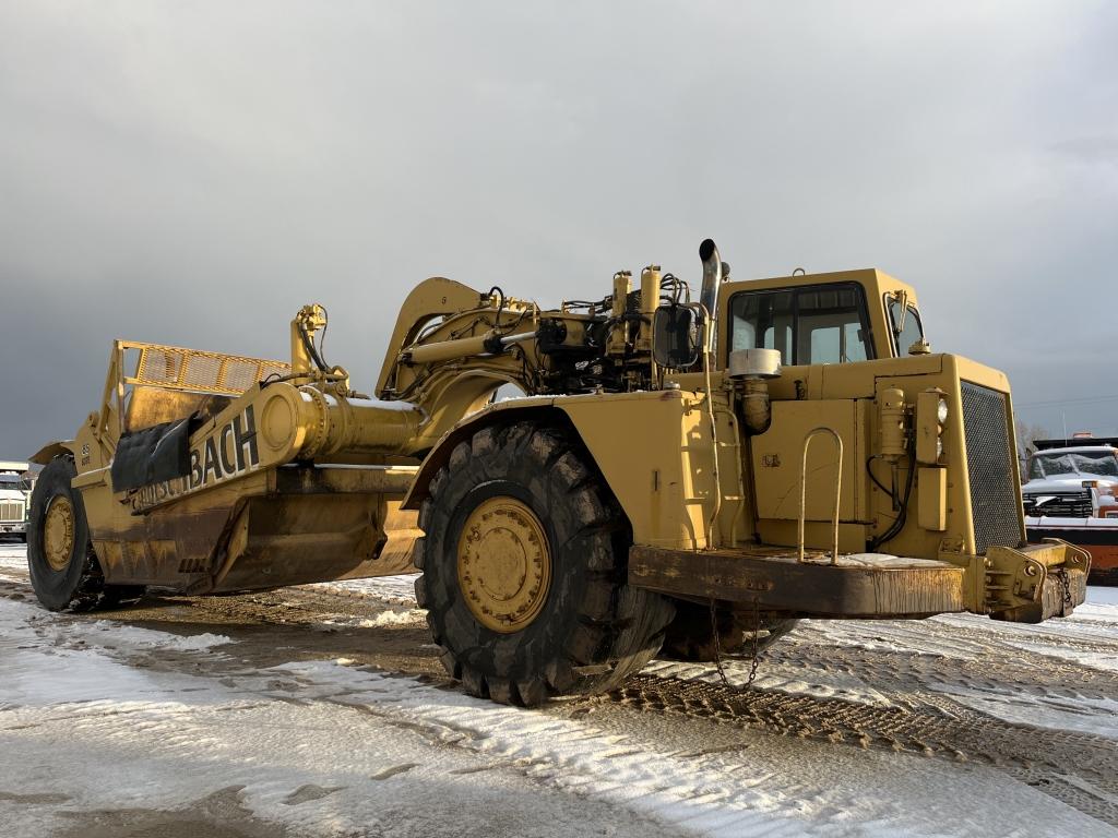 Caterpillar 637e Scraper