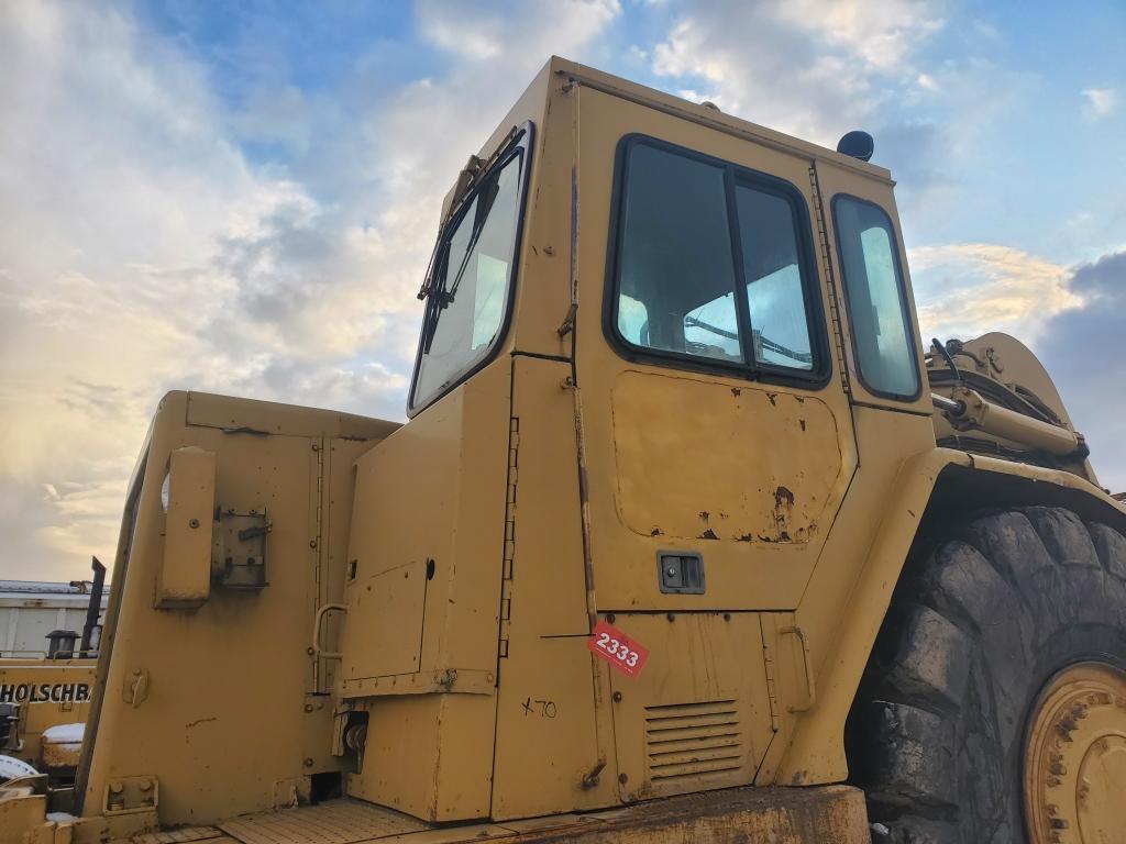 Caterpillar 637e Scraper