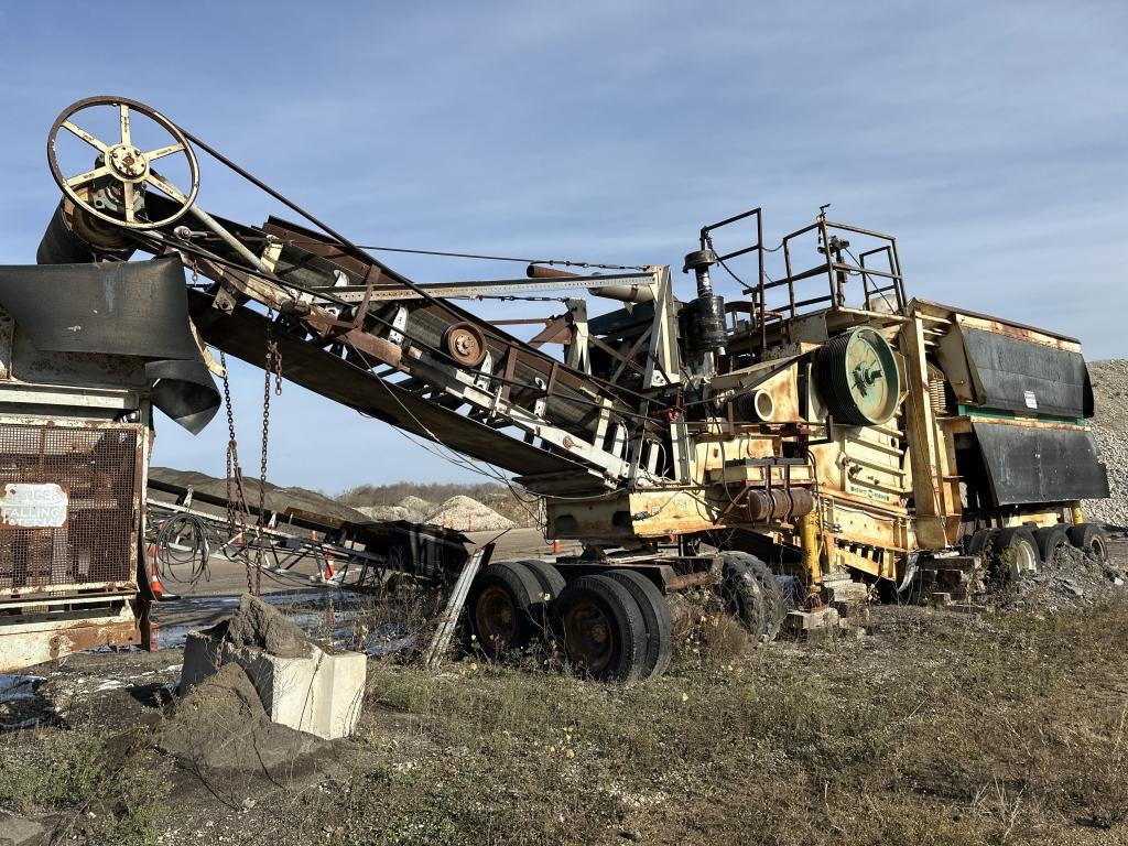 Hewitt Robins T-2142 Jaw Crusher