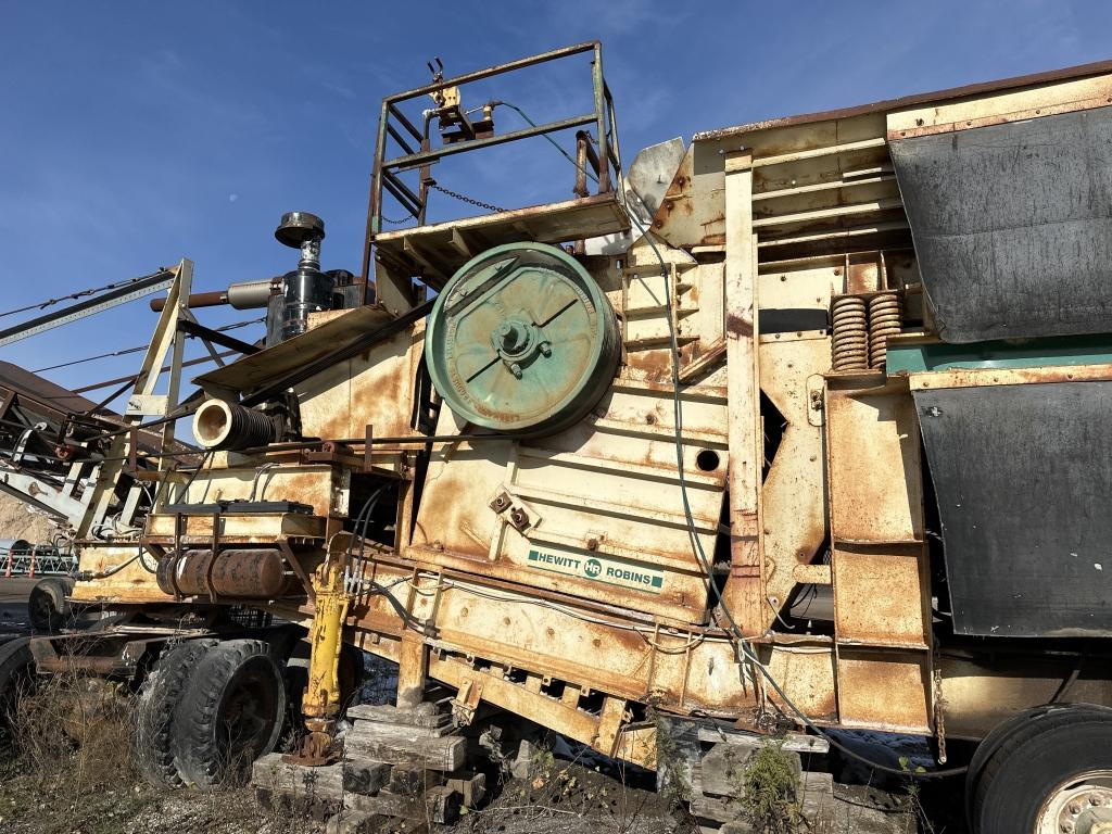 Hewitt Robins T-2142 Jaw Crusher