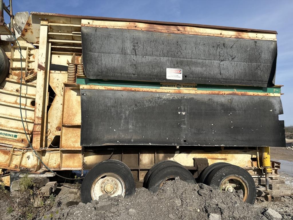Hewitt Robins T-2142 Jaw Crusher