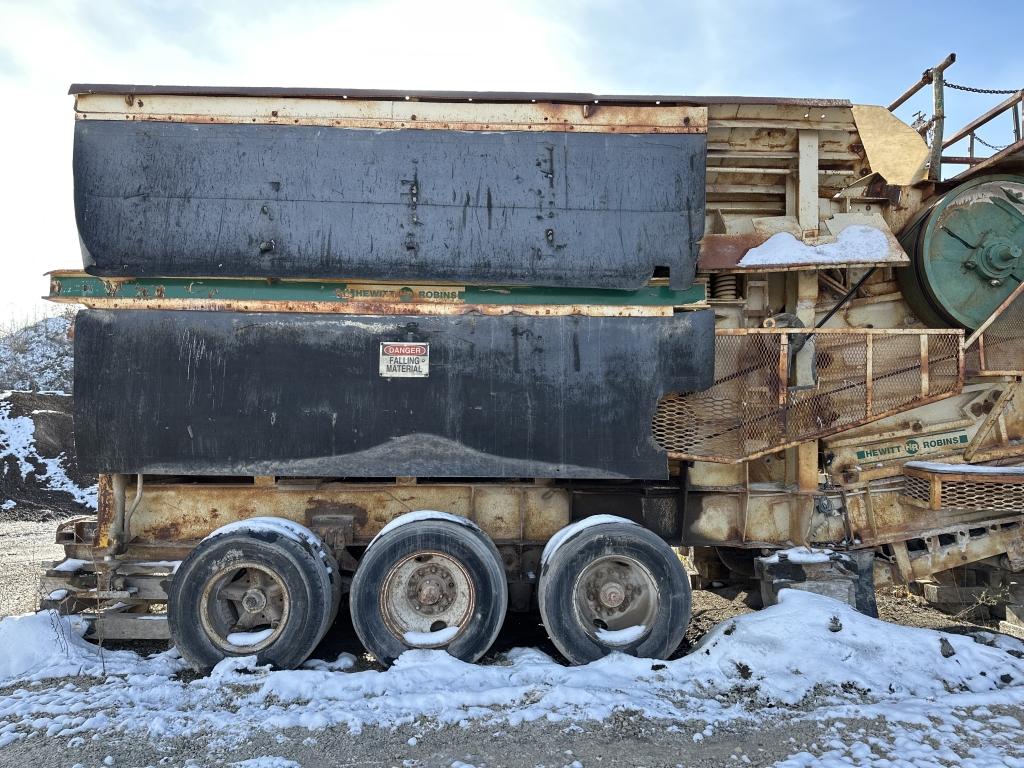 Hewitt Robins T-2142 Jaw Crusher