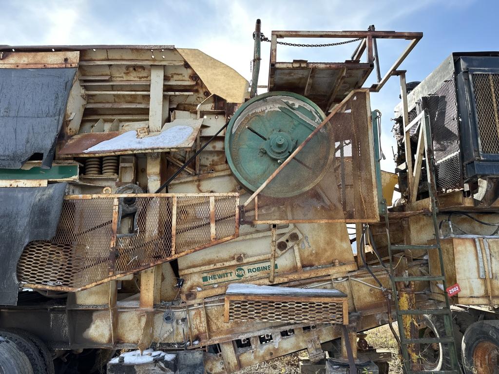 Hewitt Robins T-2142 Jaw Crusher