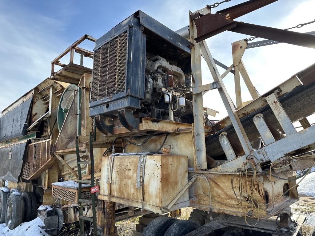 Hewitt Robins T-2142 Jaw Crusher