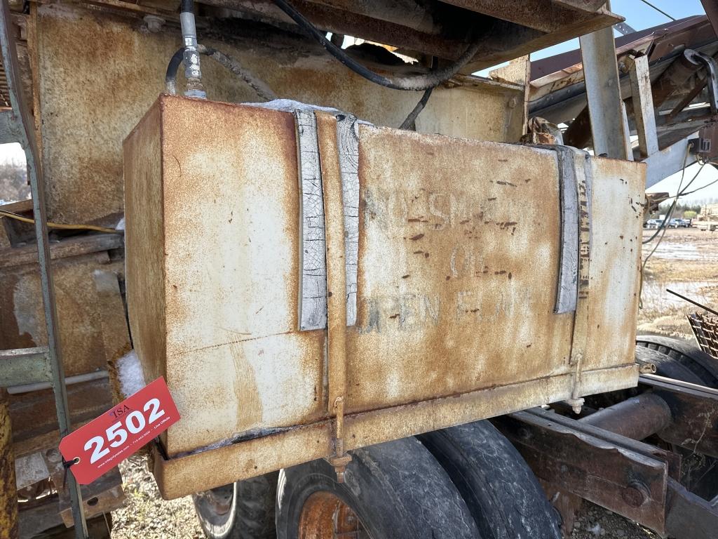 Hewitt Robins T-2142 Jaw Crusher