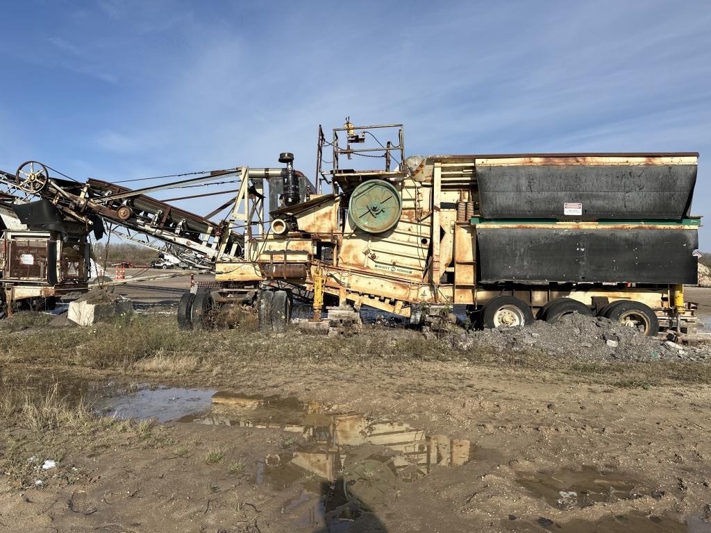 Hewitt Robins T-2142 Jaw Crusher