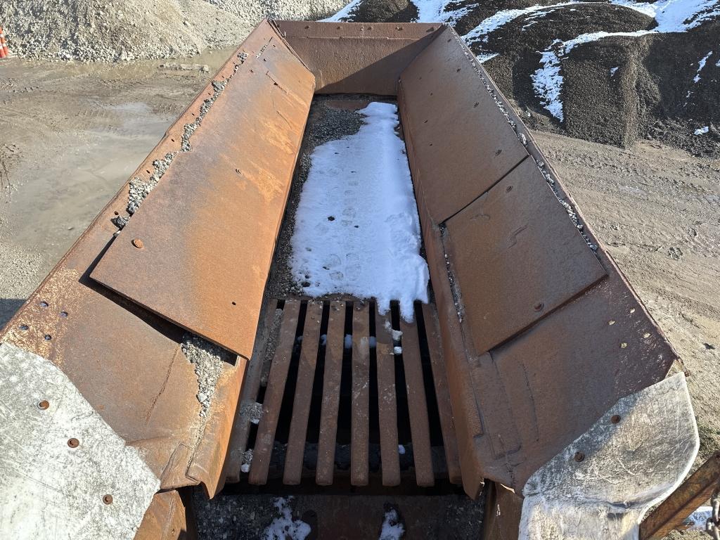 Hewitt Robins T-2142 Jaw Crusher