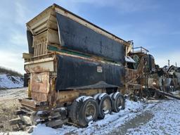 Hewitt Robins T-2142 Jaw Crusher
