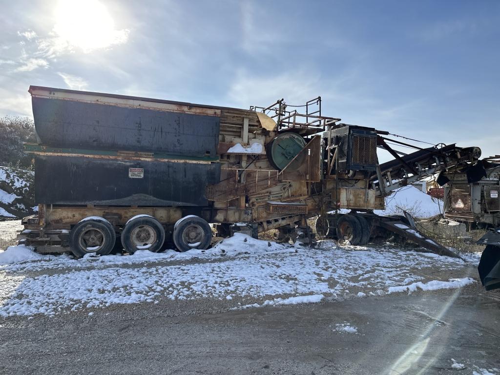 Hewitt Robins T-2142 Jaw Crusher