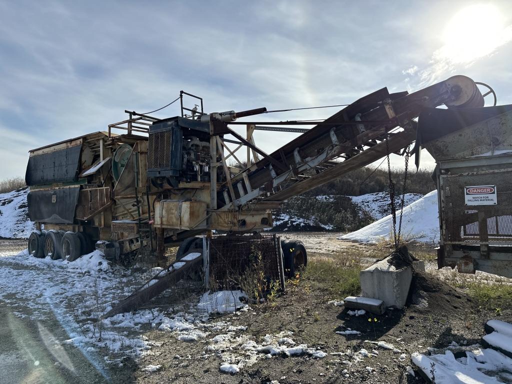Hewitt Robins T-2142 Jaw Crusher