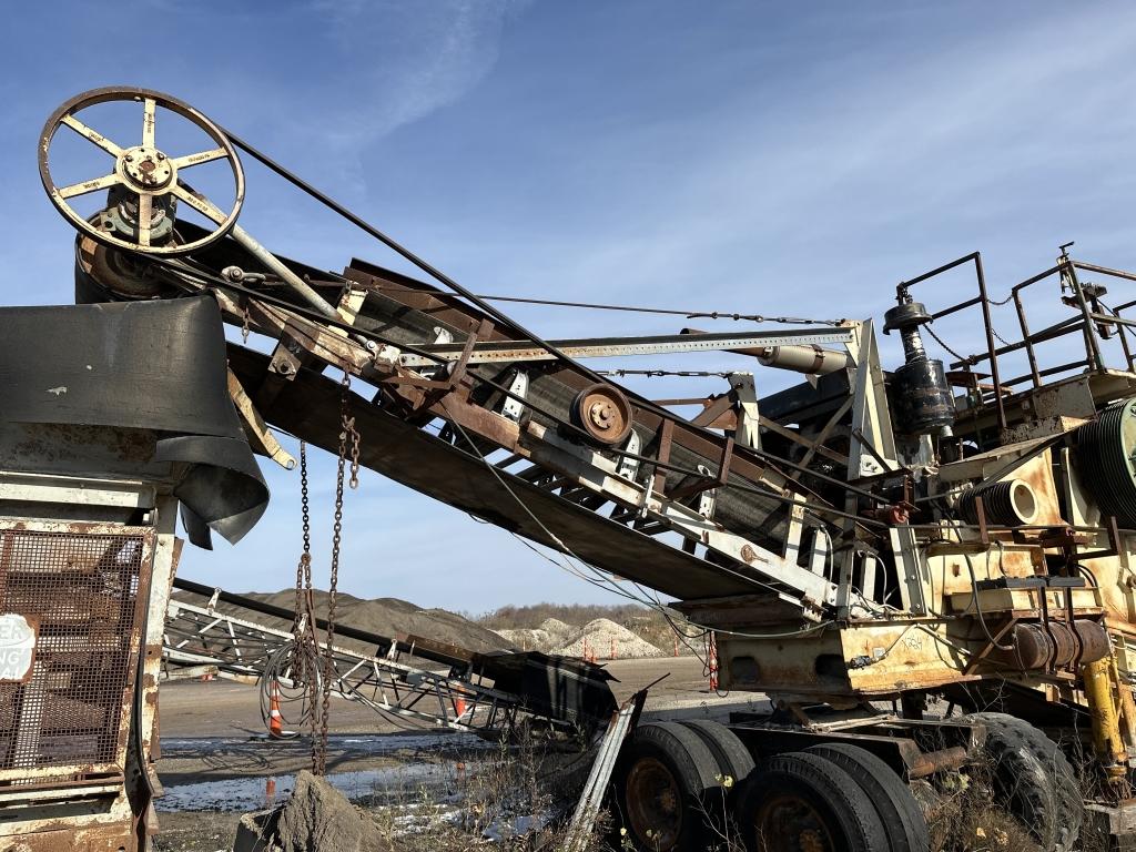 Hewitt Robins T-2142 Jaw Crusher